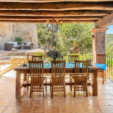 Finca Niko Villa Santa Eularia des Riu Luaran gambar