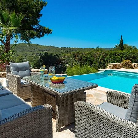 Finca Niko Villa Santa Eularia des Riu Luaran gambar