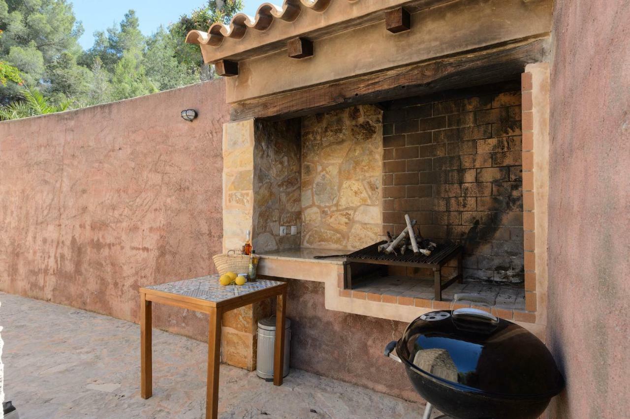 Finca Niko Villa Santa Eularia des Riu Luaran gambar