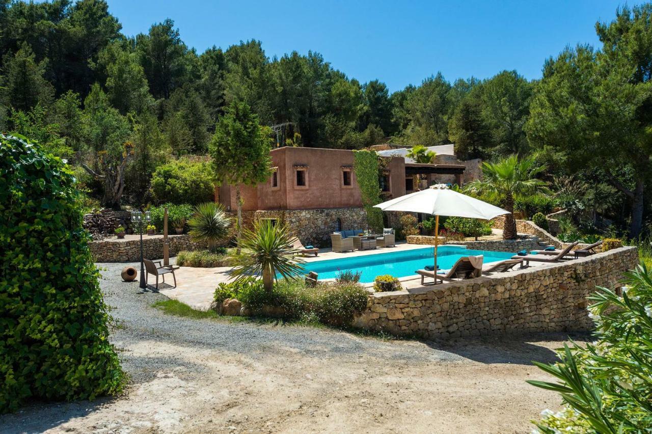 Finca Niko Villa Santa Eularia des Riu Luaran gambar