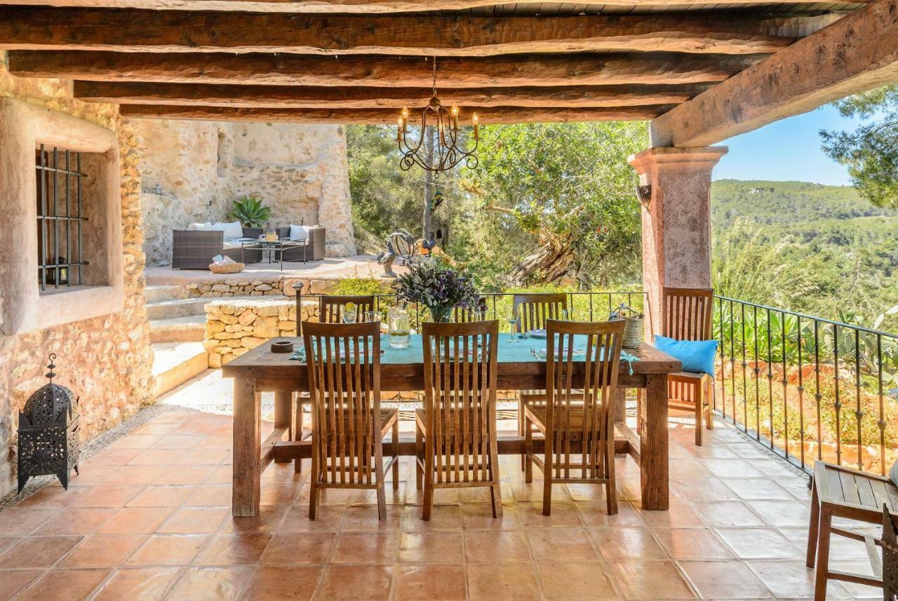 Finca Niko Villa Santa Eularia des Riu Luaran gambar