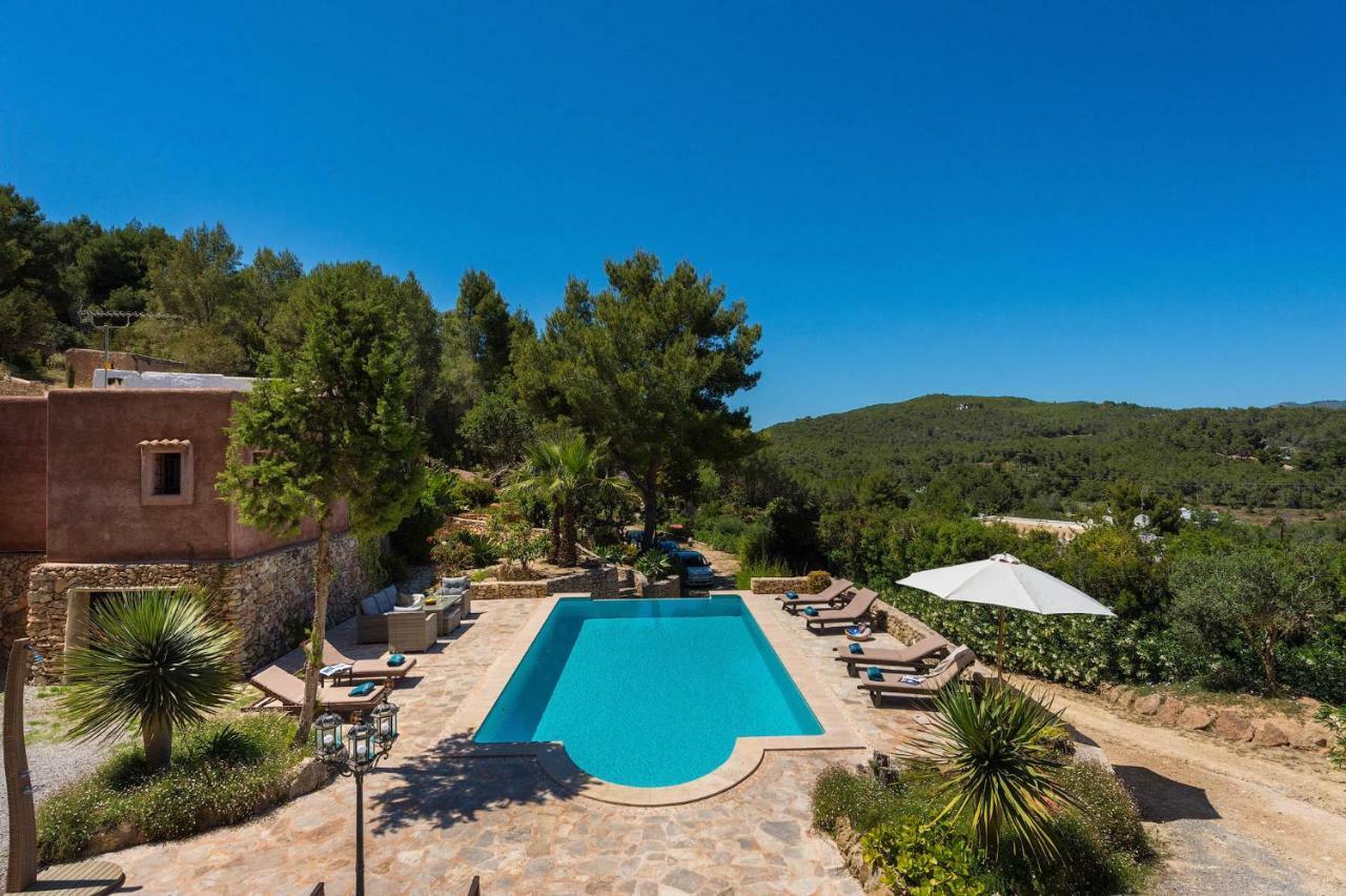Finca Niko Villa Santa Eularia des Riu Luaran gambar