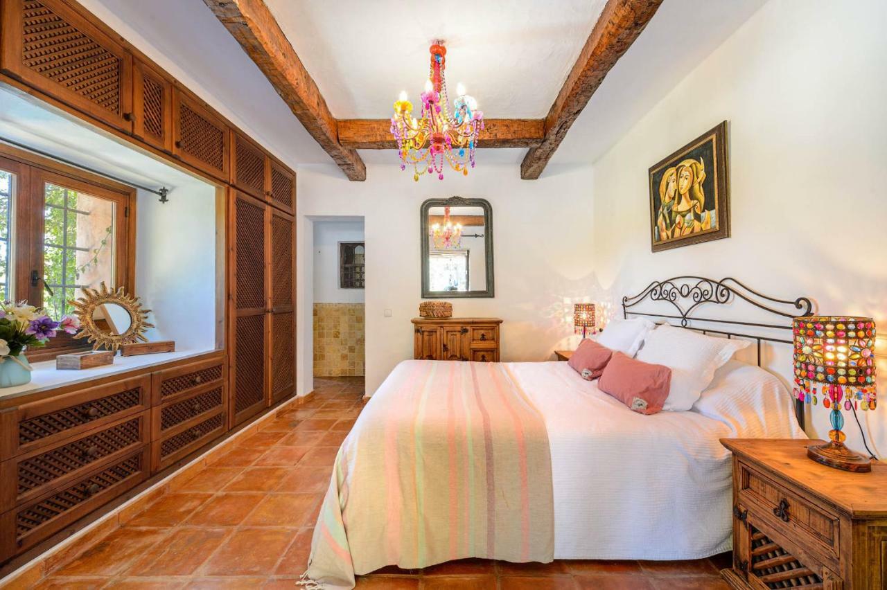 Finca Niko Villa Santa Eularia des Riu Luaran gambar