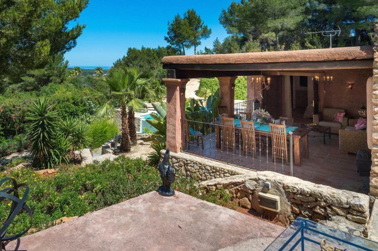 Finca Niko Villa Santa Eularia des Riu Luaran gambar