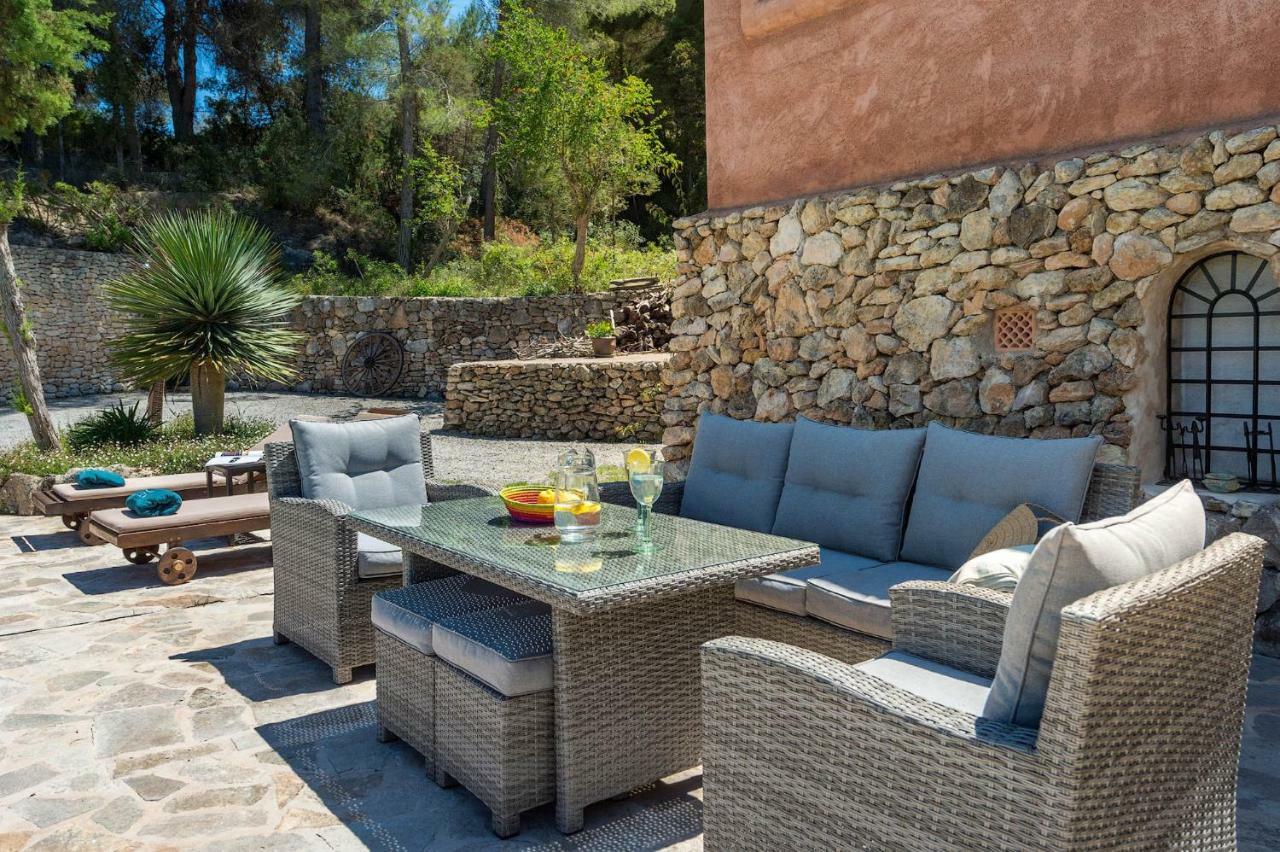 Finca Niko Villa Santa Eularia des Riu Luaran gambar