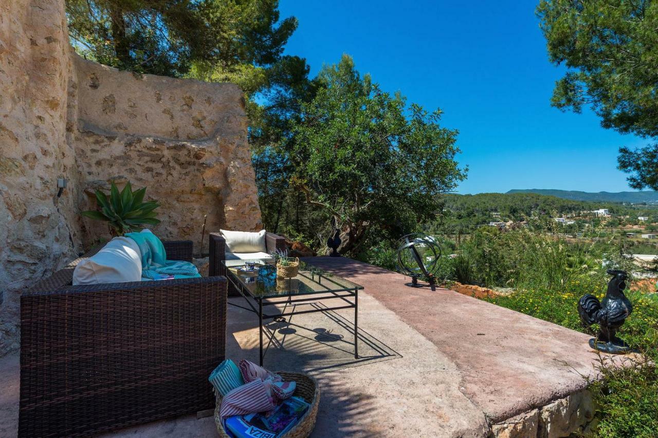 Finca Niko Villa Santa Eularia des Riu Luaran gambar