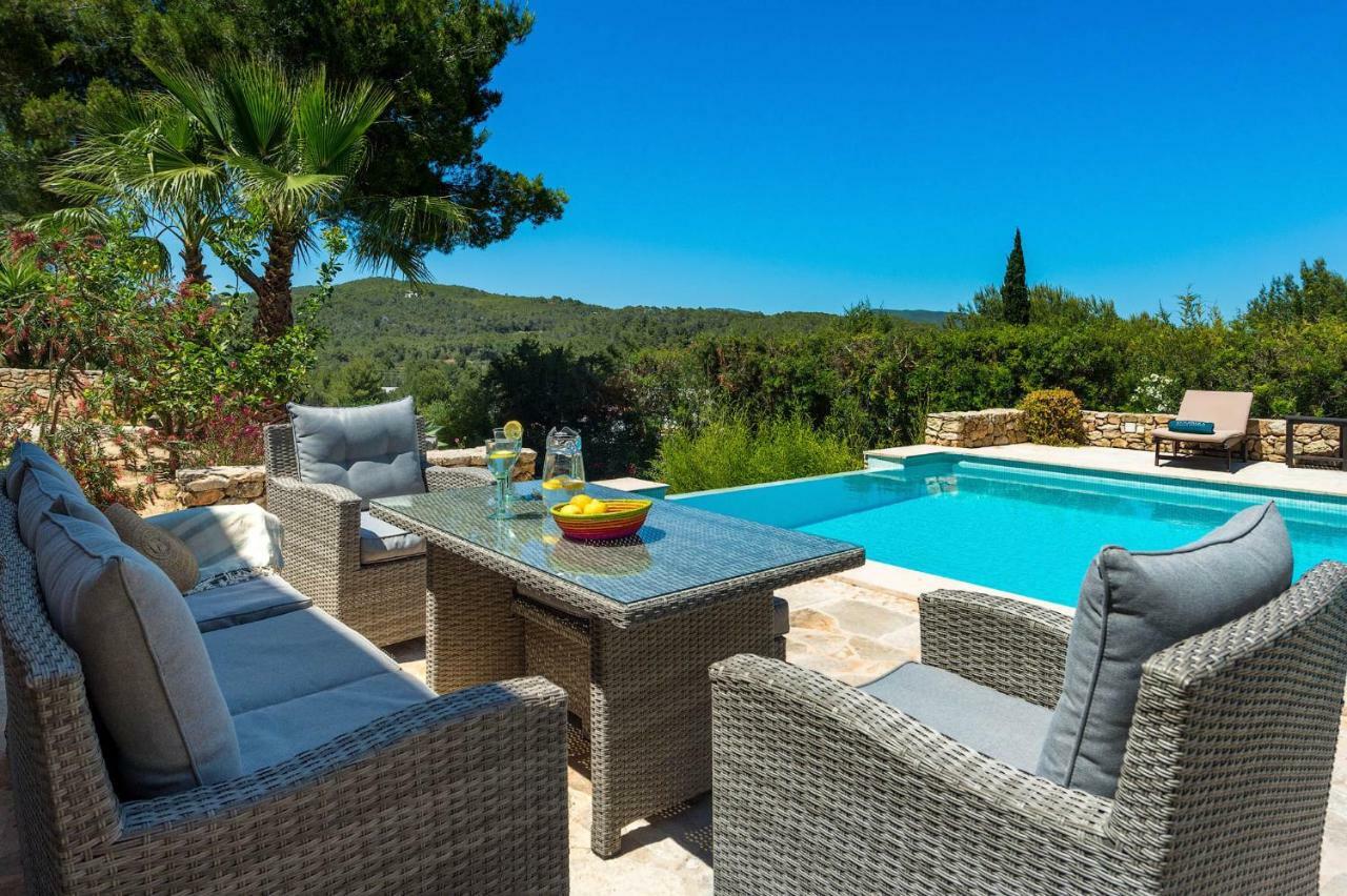 Finca Niko Villa Santa Eularia des Riu Luaran gambar