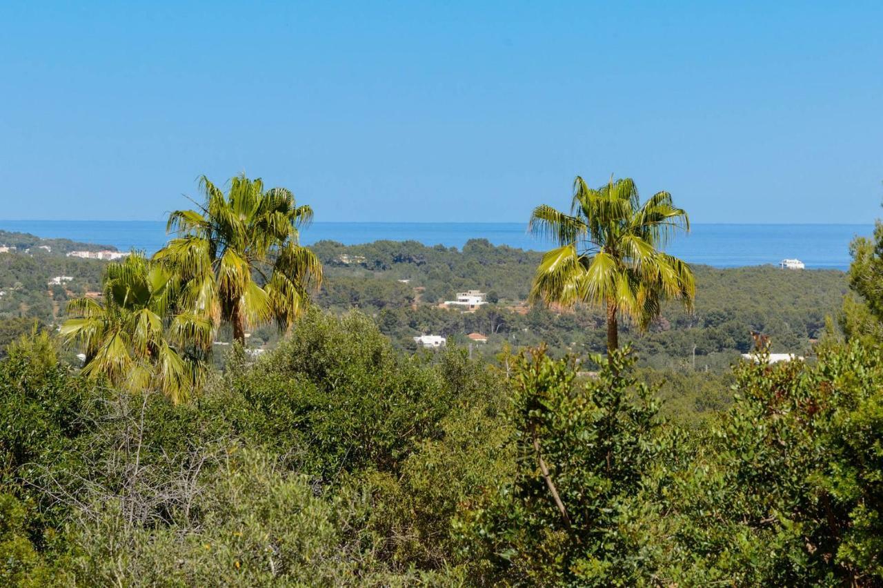 Finca Niko Villa Santa Eularia des Riu Luaran gambar