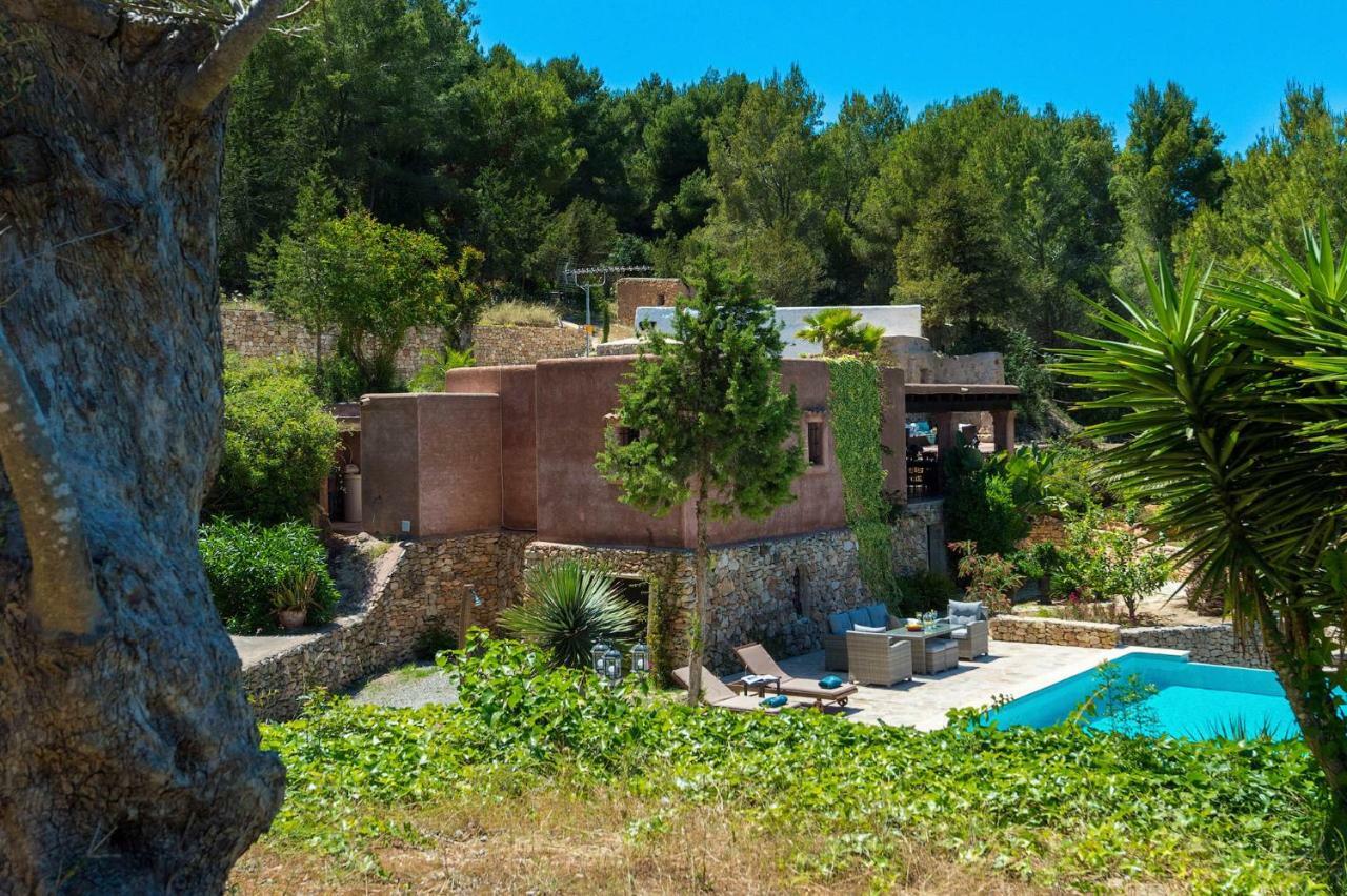 Finca Niko Villa Santa Eularia des Riu Luaran gambar
