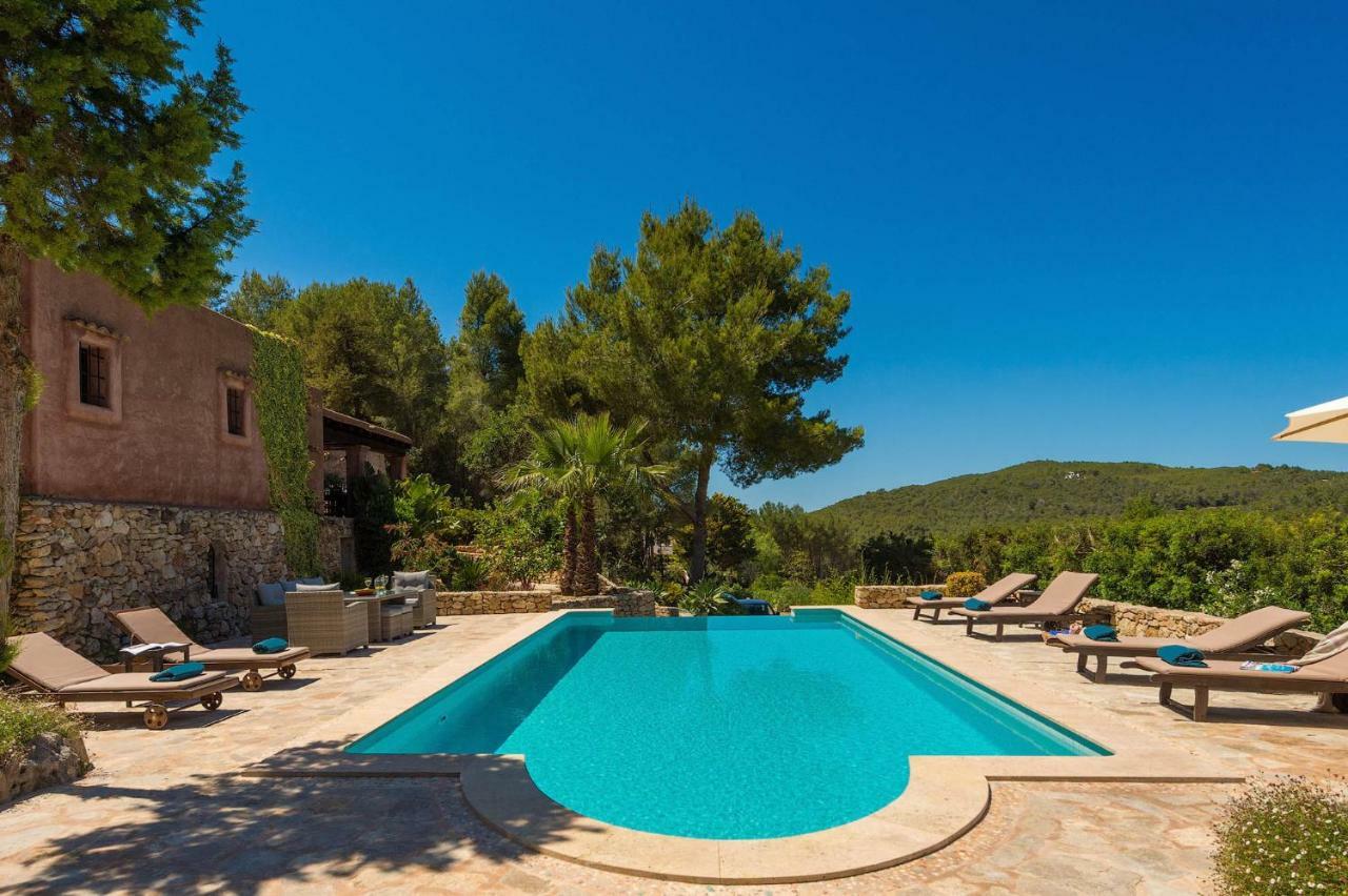 Finca Niko Villa Santa Eularia des Riu Luaran gambar