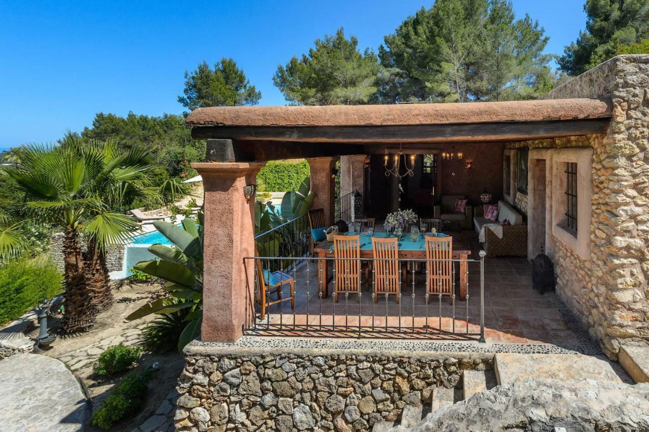 Finca Niko Villa Santa Eularia des Riu Luaran gambar