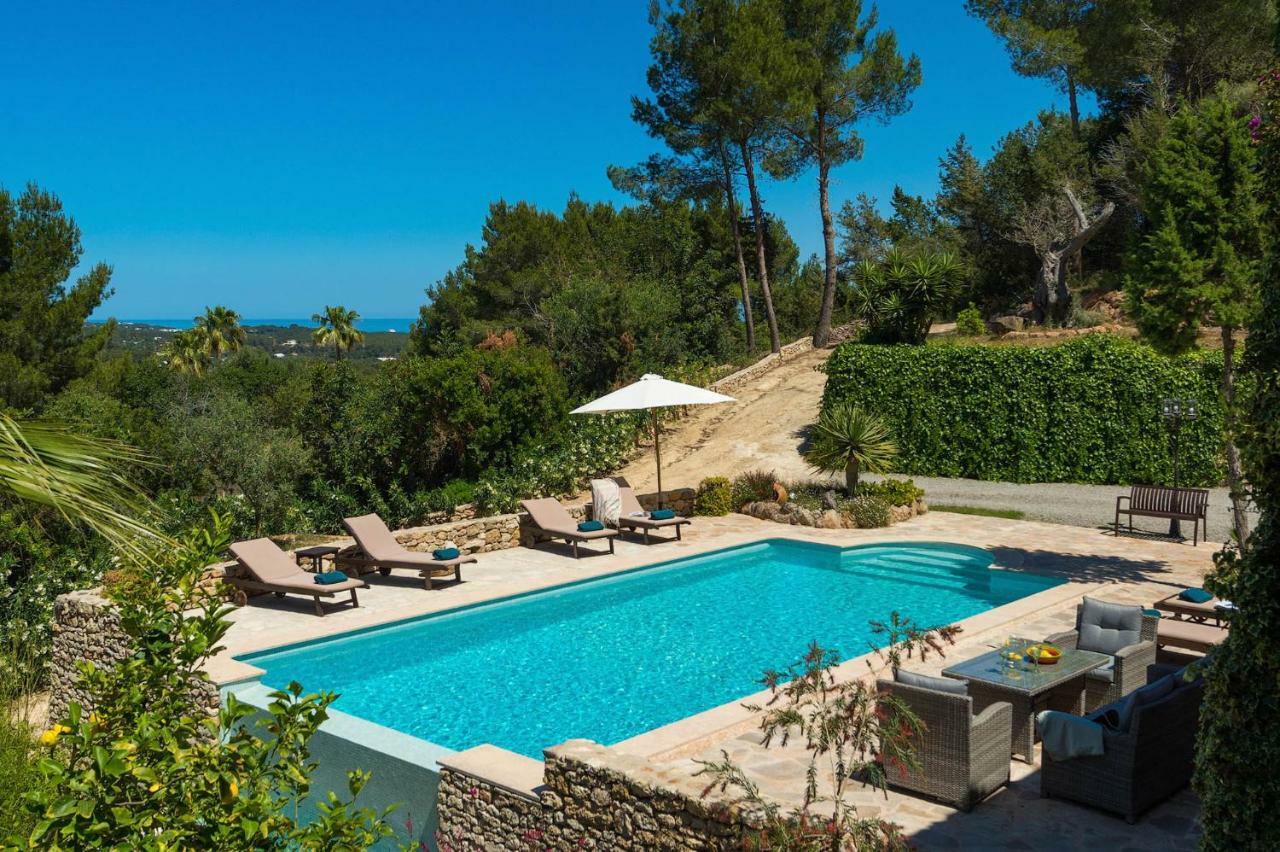 Finca Niko Villa Santa Eularia des Riu Luaran gambar