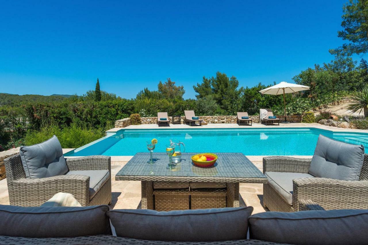 Finca Niko Villa Santa Eularia des Riu Luaran gambar